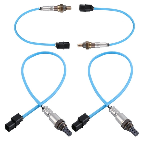 maXpeedingrods 4PCS Oxygen O2 Sensor 234-5053 for Acura MDX V6 3.7L 2007-2009 234-4351 36531-RYE-A01 36531-RGW-A01