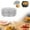 Silver, variant on Clearance Air Fryers & Accessories under $15,Stainless Steel Stackable Dehydrator Rack 3 Pack Air Fryer Basket Tray Air Fryer Accessories