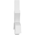 thumbnail image 3 of 84"W x 24 1/2"H x 4"D x 4"F, 7/12 Pitch, Alberta Architectural Grade PVC Gable Bracket, 3 of 8