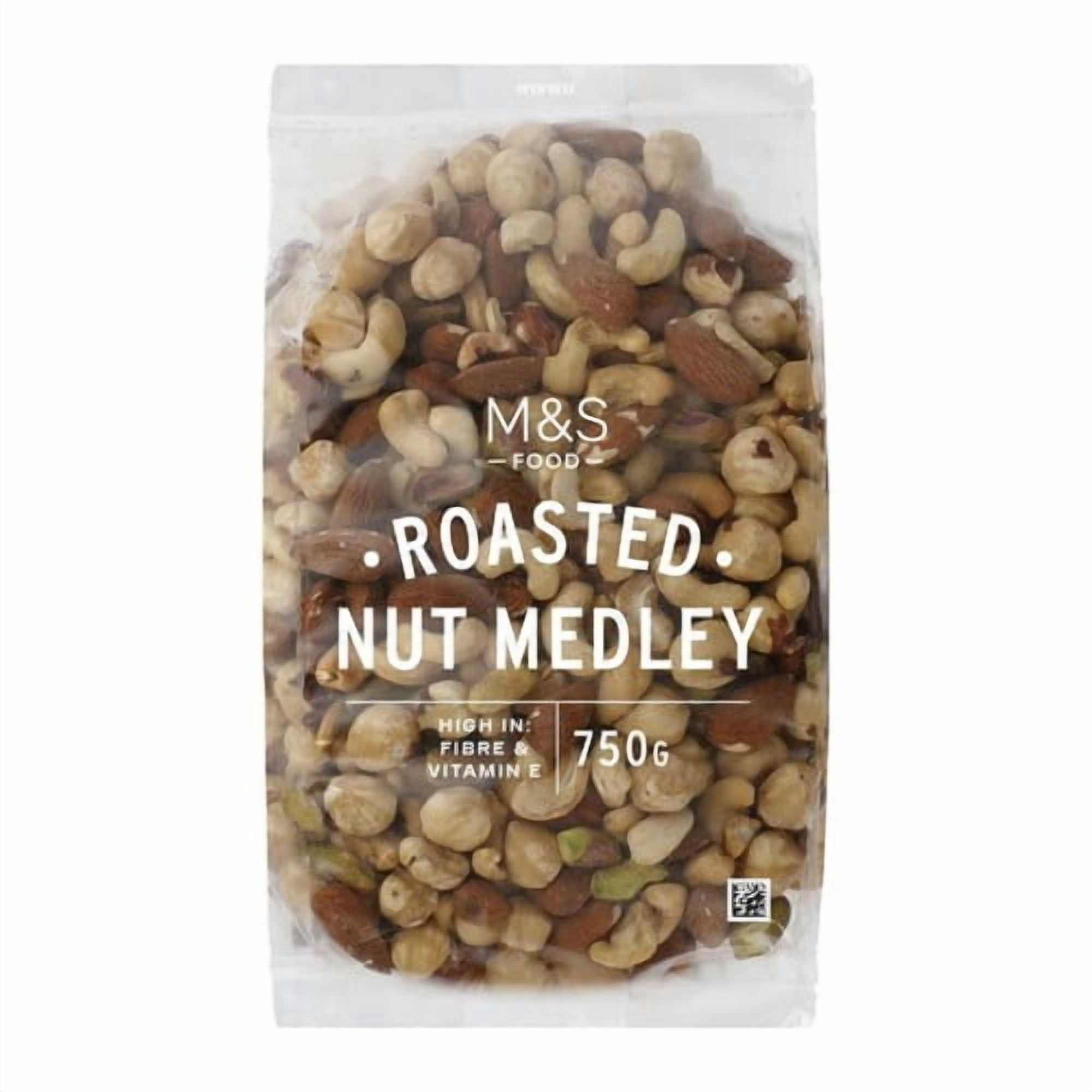 M&S Roasted Nut Medley 750g, British Import (Pack of 3)