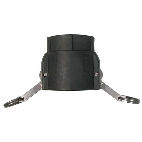 BE Pressure 90.737.240, 2" Polypropylene Camlock Fitting, Female Coupler x FPT Thread