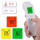 thumbnail image 1 of El termómetro de pistola de temperatura frontal infrarroja sin contacto M16 puede medir humanos Labymos Termómetro, 1 of 5