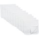 thumbnail image 1 of Paños para eructar grandes, paños para eructar de muselina para bebés y niños, paquete de 10 extra absorbentes y suaves, 6 capas de algodón de 20 x 10 pulgadas (paquete de 10 blancos), 1 of 5