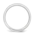 thumbnail image 2 of Sterling Silver Ss 8mm Polished Fancy Band Size 12 Made In United States qwb113-12, 2 of 4