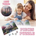 thumbnail image 2 of Partheme Novelty Toys 1 Counts 1000 Large Adult And Children's Puzzle Festival Gift Virtual Puzzle Christmas as shown, 2 of 8