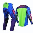 thumbnail image 4 of Willbros Offroad Motocross Dirt Bike Jersey Pants Combo Package MX Gear Set Riding Unisex Racewear Purple (Jersey Adult XXL/Pants W38), 4 of 11