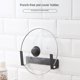thumbnail image 3 of Wall Mounted Pot Cover Storage Rack Cutlery Holder Chopping Board Shelf For Home Kitchen Cooking Cookware Moisture Proof Cutting Board Holders, 3 of 5