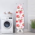 thumbnail image 3 of HELLHERO Strawberry Rose Pattern Ironing Board Cover 3 Fasteners Replacement Elastic Edge Non-Slip, 3 of 5