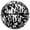 Black/White Graffiti, variant on Fantom Classic Graffiti Rubber Basketball, Size 5 (27.5"), Indoor/Outdoor, Deep Channel Construction, Vibrant Colors