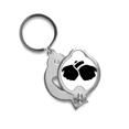 thumbnail image 1 of Gesture Fist Outline Pattern Finger Nail Clippers Scissor Stainless Steel Cutter, 1 of 3