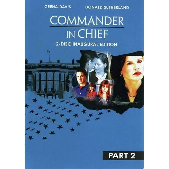 Commander In Chief: The The Inaugural Edition - Part 2 (DVD), Disney, Drama