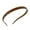 Premium blue brown, variant on Giaone Light Luxury Thin Headbands For Women Men High Top Design Practical Hairband