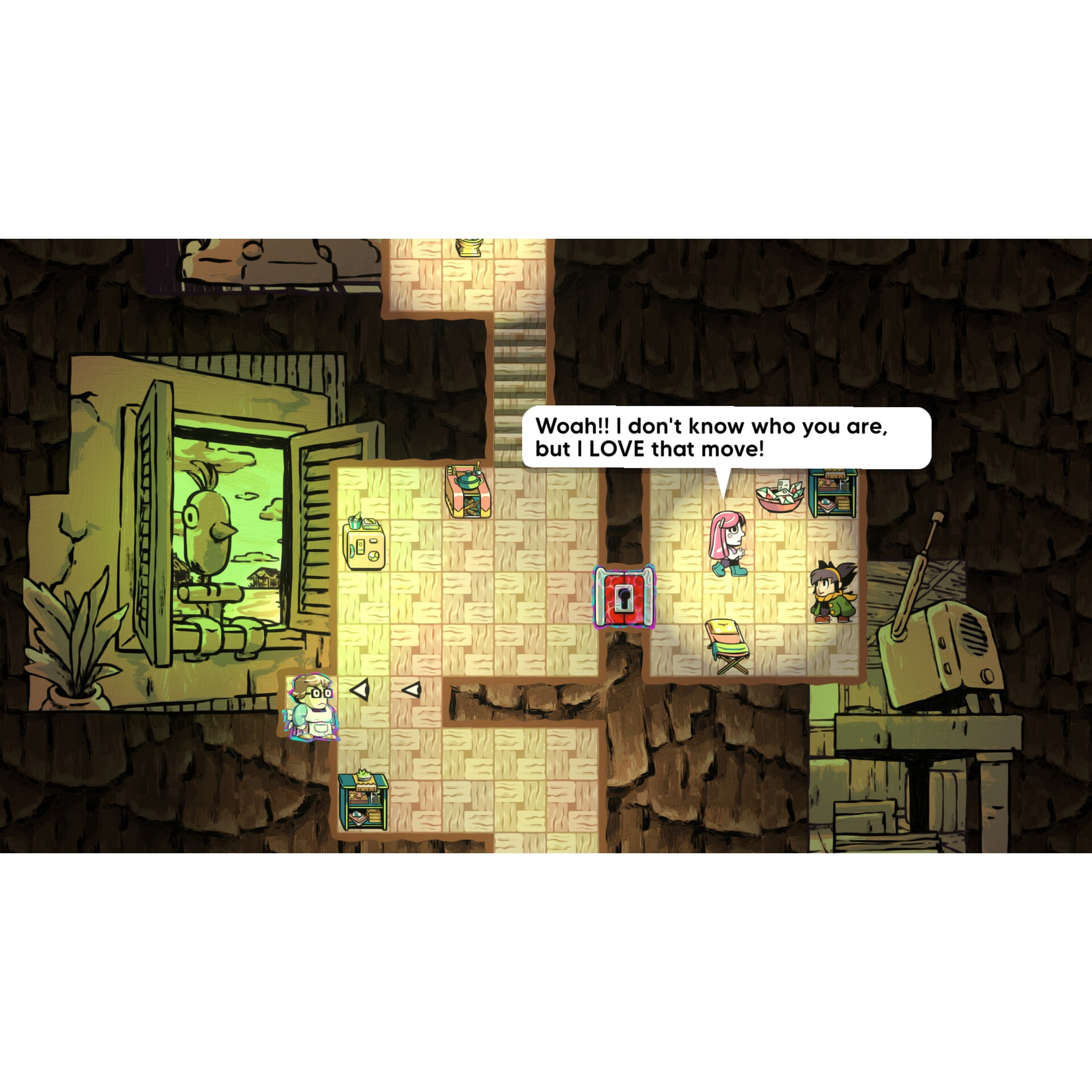 Arranger: A Role-Puzzling Adventure - Nintendo Switch Game