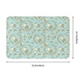 thumbnail image 3 of Disketp Cute Honeybees Mat For Front Door Outside - Doormat Outdoor Entrance - Welcome Mats Outdoor,Outside Entry And Outdoor Entrance 16''X24'', 3 of 9