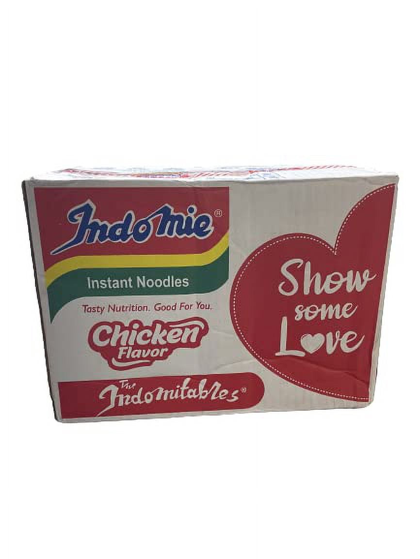 Nigeria Indomie Chicken Noodles -Halal Certified - Made in Nigeria - 40 Pack