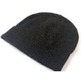 thumbnail image 2 of Brooks Brothers Men's Beanie Dk Charcoal 100% Wool Size S/M/L, 2 of 2