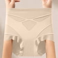 thumbnail image 5 of Njagoc3 Shapewear Briefs for Women High Waisted Seamless Tummy Control Breathable Panties, 5 of 6
