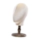thumbnail image 4 of Soporte de exhibición de sombrero modelo de cabeza de maniquí con base para colgar pelucas Soporte para pelucas Base antigua, 4 of 9