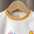 thumbnail image 5 of Zshosam Baby Tee Toddler Baby Boy Short Sleeve Shirts - Premium Quality T-Shirt Tops Size 6 8 Months,(White 6-8 Months), 5 of 7