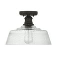 thumbnail image 3 of Trade Winds Finn 1-Light Ceiling Light in Oil Rubbed Bronze, 3 of 4