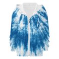 thumbnail image 5 of kaondbfi Hoodied Sweatshirts for Elegant Women Activewear Hooded Zip for Jacket Coat Printed Fall Sweatshirt Outwear with Pockets Womens Summer Fall Fashion Tops, 5 of 7