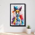 thumbnail image 5 of Ibizan Hound Dog Poster Wall Art for Bedroom Living Room Funny Graffiti Dog Picture Cool Dog Decor Wall Art, 5 of 6