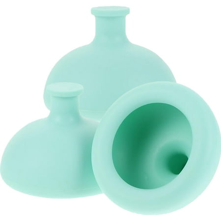 

Hemoton 3pcs Palm Sputum Cups Mucus Removal Devices Silicone Chest Percussion Cups