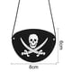 thumbnail image 1 of Paquete de 24 Parches de Ojo Pirata Negros de Un Ojo Calavera Caribeña Captain Eye Mask pa Blulu Blulu, 1 of 2