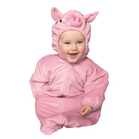 // Pink Piggie Bunting Newborn Costume//