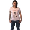 thumbnail image 1 of Yungblud Womens Strawberry Lipstick T-Shirt, 1 of 3