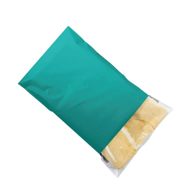 WiiGreen 300 PCS 12x15.5 inch Poly Mailers Shipping Envelopes Packaging Bags, Green