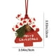 thumbnail image 3 of Adornos Navideños, Colgantes Pequeños, Adornos para El Árbol de Navidad Del Coche, Decoración de Escena, Atrezzo Decorativo., 3 of 6