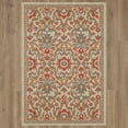 thumbnail image 2 of Mohawk Home Ravello Outdoor Area Rug, Rust, 5' 3" x 7' 6", 2 of 9