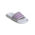thumbnail image 4 of Ojotas adidas Adilette Shower gris y violeta unisex talla 18, 4 of 7