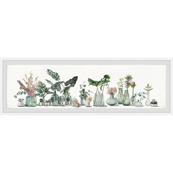 Parvez Taj Ornamental Jungle Framed Painting Print
