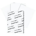 thumbnail image 1 of International_Paper SPRI923366 Springhill Couverture Numérique Stock 110 lb Format Légal Blanc (Lot de 250), 1 of 1