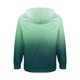 thumbnail image 4 of Sudadera con capucha para hombre, informal, a la moda, con cremallera, estampado degradado, manga larga, sudadera con capucha, blusa de poliéster para hombre, 4 of 4