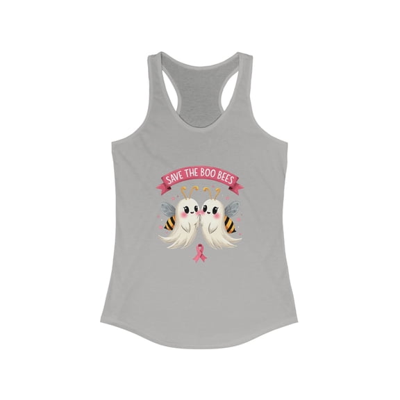 Save the Boo Bees Cancer Breast Awareness Racerback Tank