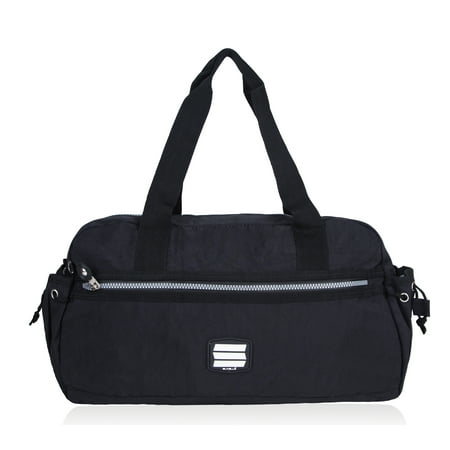 Lightweight Small Duffle Weekend Handbag Luggage Gym Sports Travel Duffel Tote (Best Small Gym Bag)