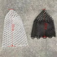 thumbnail image 5 of NIBOLOG Rubber Landing Dip Net Universal Ultralight Good Toughness Fish Landing Net for Outdoor, 5 of 8