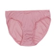 thumbnail image 4 of Women's Panties Comfortable Everyday Underwear For All Day Wear Soft Breathable Style Modern Ladies Briefs, M, Hot Pink, 4 of 4
