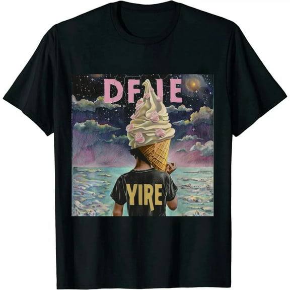 Qinduosi Men's Big & Tall T-Shirt Black