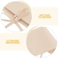 thumbnail image 3 of unbranded 10Ud Pequeñas Para Joyería Beige De Microfibra Para Embalaje Y Regalo, 3 of 6