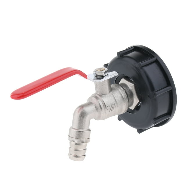 Adaptador de Instación de Válvu Grifo Herramientas de Jardinería Decoración Hogar Sunnimix IBC Tank Faucet