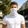 thumbnail image 5 of UPF 50+ Neck Gaiter For Men & Women Cooling Sun Protection Face Mask All Season Fishing Hiking Breathable Scarf, 5 of 7