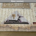 thumbnail image 6 of Ambesonne Egypt Place Mats Set of 4, Egypt Coffin Heritage Mummy, Standard Size, Redwood and Taupe, 6 of 6