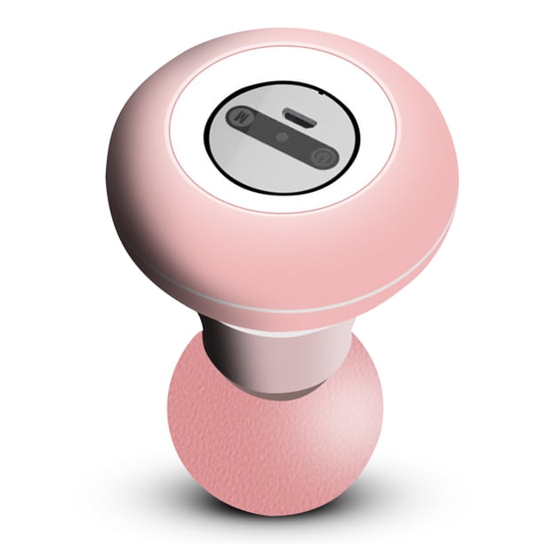 Soidarity Masajeador muscular de percusión inalámbrico, herramienta de masaje de Fascia eléctrica profesional, máquina relajante vibratoria para el masajeadores Rosado Soidarity CE001126-02B