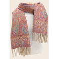 thumbnail image 3 of Scarf Bohemian Paisley Fringe, 3 of 3