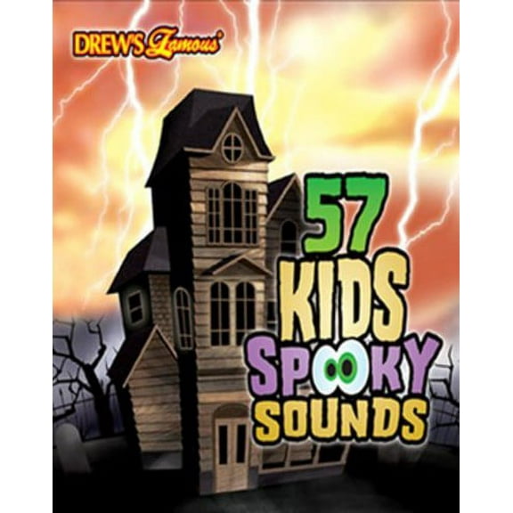 Drew's Famous 57 Kids Spooky Sounds