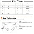 thumbnail image 3 of Fesfesfes High Waisted Underwear Womens Seamless And Skin Friendly Underwear Underwear Women Pack, 3 of 4